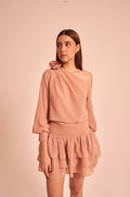 Jacaranda dress