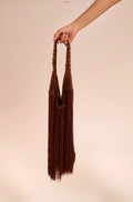 Mochila maxi café