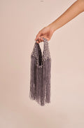 Mochila mini plata